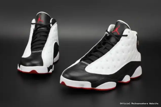 Official Maikesneakers Retro CDP 309259-104 Game Jordan 13 He Got Air (2008) 0416